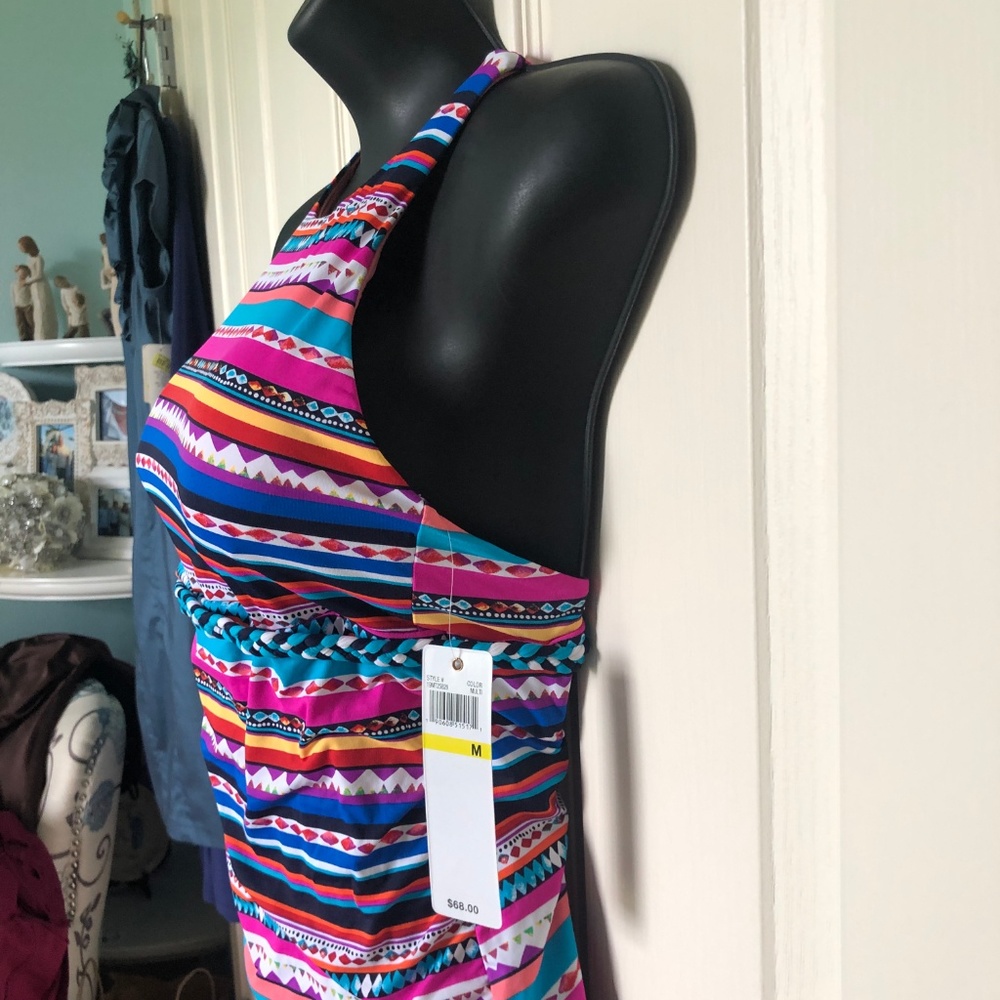 NWT - Anne Cole - Swim Top - Picture 2 of 5